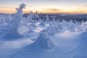 Foto als Fototasse - Blick Über Das Winterliche Erzgebirge oder mit...