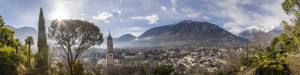 Tasse - Beeindruckendes Panorama Aus Meran oder mit Eigenem Foto
