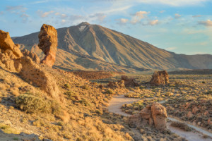 Bild auf Tasse - Teneriffa Roque Cinchado Und Teide oder mit Eigene...