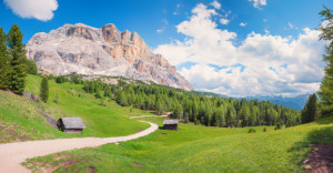 Wunschmotiv als Tasse - Wanderweg Zum Heiligkreuzkofel Südtirol ode...