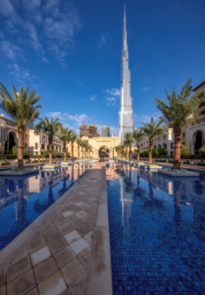 Foto Tasse - Burj Dubai oder mit Eigenem Foto