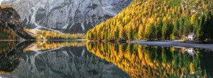 Bild Tasse - Herbst Am Pragser Wildsee oder mit Eigenem Foto