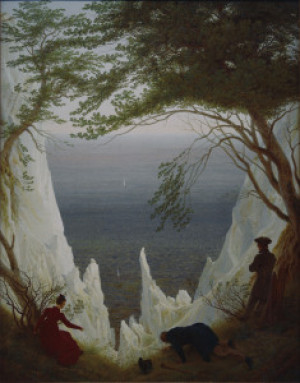 Wunschbild auf Tasse - Friedrich Chalk Cliffs I Rügen After1818 ode...