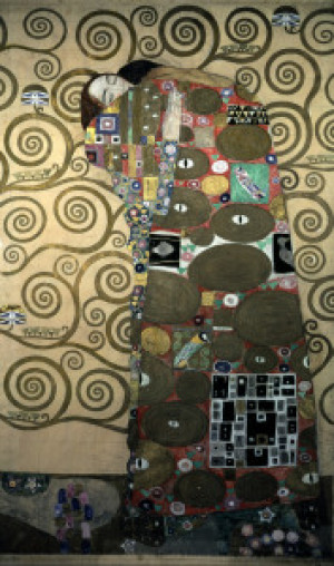 Wunschbild Tasse - Gustav Klimt Fulfilment 1905 09 oder mit Eigenem...