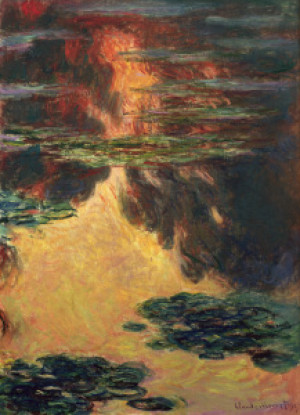 Wunschmotiv Tasse - Monet Waterlillies 1907 oder mit Eigenem Foto