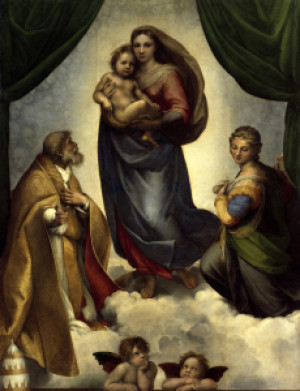 Motiv Tasse - Sistine Madonna Raphael C 1513 oder mit Eigenem Foto