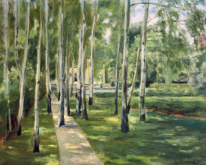 Motiv als Tasse - M Liebermann Birkenallee Wannseegarten oder mit E...