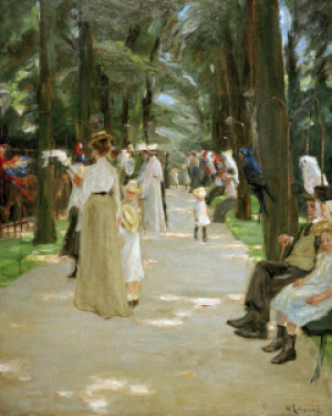 Wunschbild Tasse - M Liebermann Papageienallee oder mit Eigenem Foto