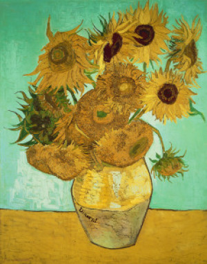 Fotos Tasse - Sunflowers 1888 oder mit Eigenem Foto