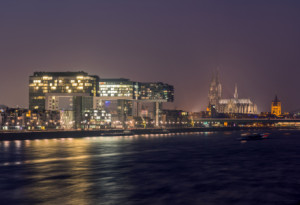 Foto auf Tasse - Köln Rheinauhafen oder mit Eigenem Foto
