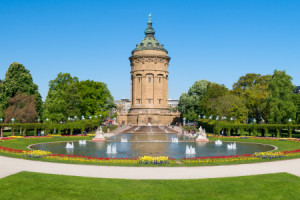 Fotos Tasse - Mannheim Wasserturm oder mit Eigenem Foto