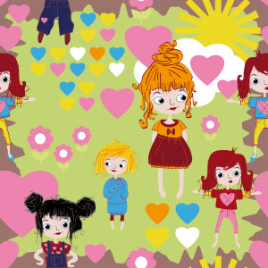 Wunschbild als Teppich - Girly oder mit Eigenem Foto