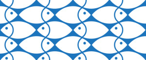 Wunschmotiv Teppich - Fischschwarm oder mit Eigenem Foto