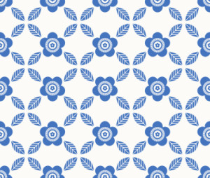 Wunschbild als Teppich - Blätterwerk In Voller Blüte oder mit Eigen...