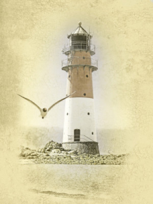 Fotos Teppich - Leuchtturm 1 oder mit Eigenem Foto