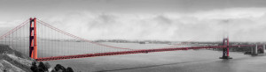 Teppich - The Golden Gate Bridge oder mit Eigenem Foto