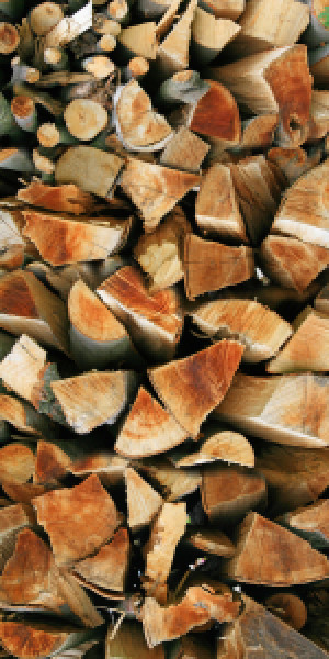 Wunschbild Teppich - Kaminholz Für Den Kamin oder mit Eigenem Foto