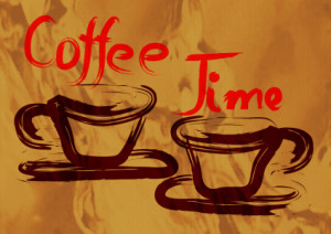 Motiv als Teppich - Coffee Time oder mit Eigenem Foto