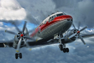 Wunschbild Teppich - Old Lady Of Aviation oder mit Eigenem Foto