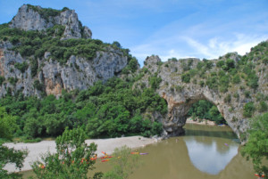Wunschbild Teppich - Ardeche oder mit Eigenem Foto