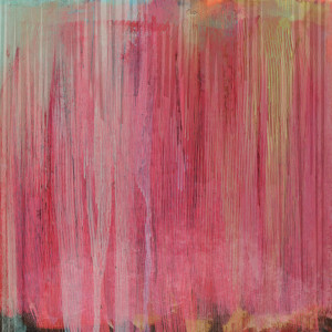 Motiv auf Teppich - Pink Cascade oder mit Eigenem Foto