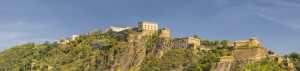 Wunschbild als Teppich - Festung Ehrenbreitstein-Verfremdet2 oder m...