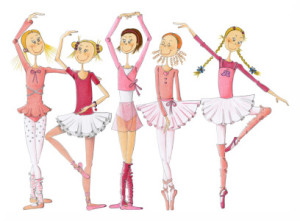 Motiv Teppich - Ballett - Femininas oder mit Eigenem Foto