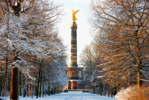 Teppich - Siegessäule oder mit Eigenem Foto