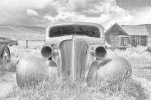 Bild auf Teppich - Old Times oder mit Eigenem Foto