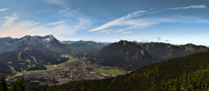 Fotos Teppich - Bergpanorama Garmisch-Partenkirchen Mit Zugspitze o...