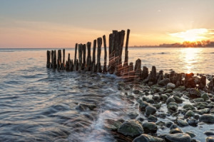 Teppich - Ostsee Buhne oder mit Eigenem Foto