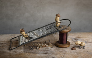 Wunschmotiv auf Teppich - Simple Things - Rutschpartie oder mit Eig...