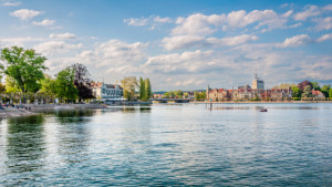 Wunschbild als Teppich - Konstanz-Seepromenade oder mit Eigenem Foto