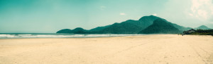 Wunschbild Teppich - Guara Beach oder mit Eigenem Foto