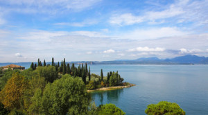 Foto Teppich - Gardasee-Idylle oder mit Eigenem Foto