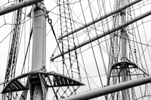 Bild auf Teppich - Segelschiff Rickmer Rickmers oder mit Eigenem Foto