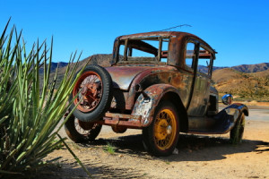 Bilder Teppich - Car To Go West oder mit Eigenem Foto