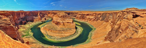 Bild auf Teppich - Horseshoe Bend oder mit Eigenem Foto