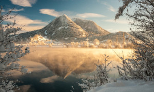 Wunschbild Teppich - Der Grünten oder mit Eigenem Foto