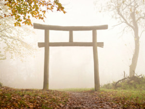 Wunschbild als Teppich - Japanischer Schrein oder mit Eigenem Foto