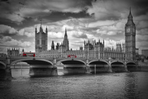Wunschbild auf Teppich - London Westminster Bridge oder mit Eigenem...