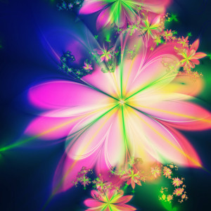 Wunschbild als Teppich - Flowers oder mit Eigenem Foto