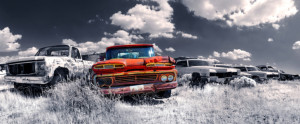 Teppich - Autofriedhof oder mit Eigenem Foto