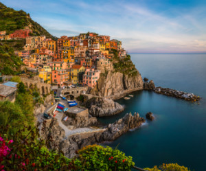 Wunschbild auf Teppich - Cinque Terre - Manarola oder mit Eigenem Foto