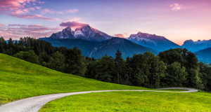 Foto Teppich - Weg Und Ziel oder mit Eigenem Foto