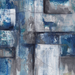 Motiv Teppich - Patchwork Abstract Ii Right Side oder mit Eigenem Foto