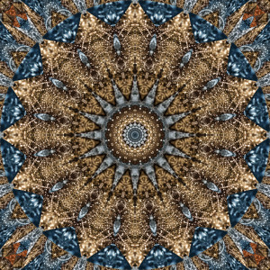 Motiv Teppich - Mandala Heilig Abend oder mit Eigenem Foto