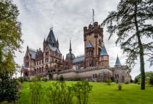 Teppich - Schloss Drachenburg oder mit Eigenem Foto