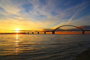 Bilder Teppich - Fehmarnsundbrücke oder mit Eigenem Foto