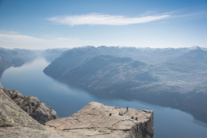 Motiv Teppich - Preikestolen oder mit Eigenem Foto